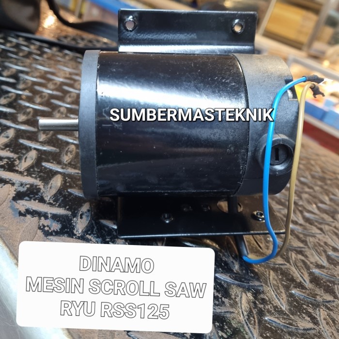 ✅COD Dinamo Ryu Rss125 Motor Mesin Scroll Saw Ryu Rss 125 Ryu Rss-125 Asli Berkualitas