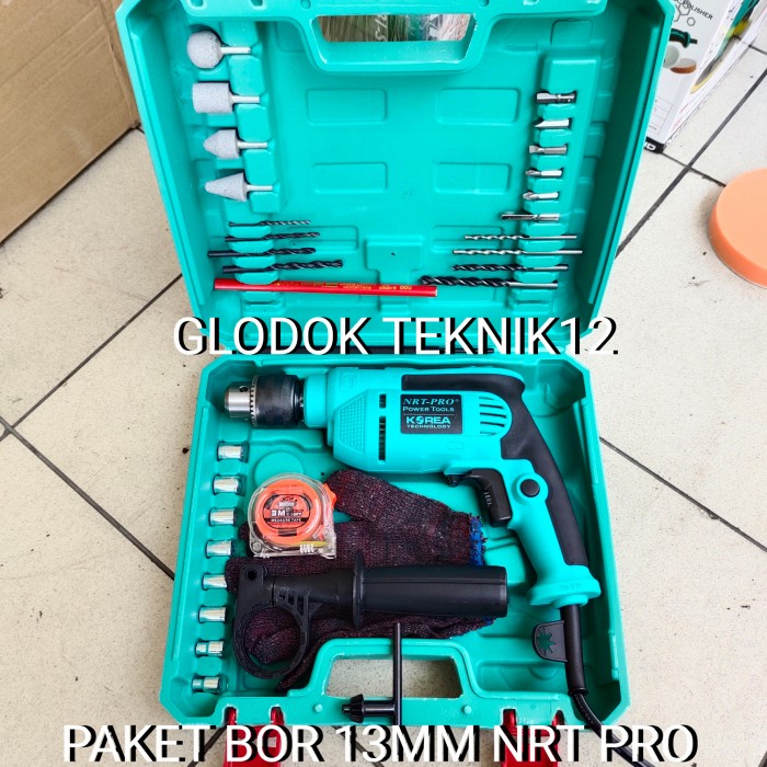 ✅COD Mesin Bor Beton Nrt-Pro 13Mm / Mesin Bor Listrik Nrt Pro 13Mm Limited