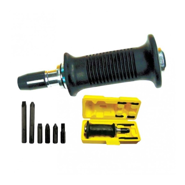 ✅COD Obeng Impact Screwdriver Set With Rubber Handle Krisbow Kw0102001 Terbatas