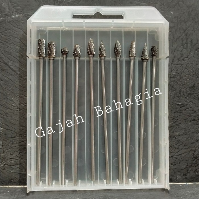 ✅COD Mata Cuner 3Mm X 6Mm Long Panjang Set 10 Pcs Mata Tuner Mata Bor Cun Berkualitas