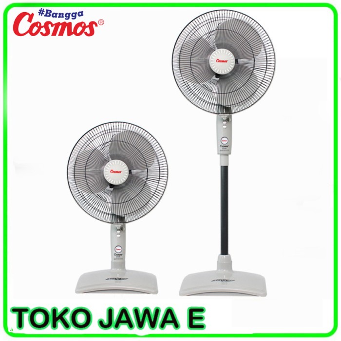 16Sn Kipas Angin Berdiri & Duduk 16Inch