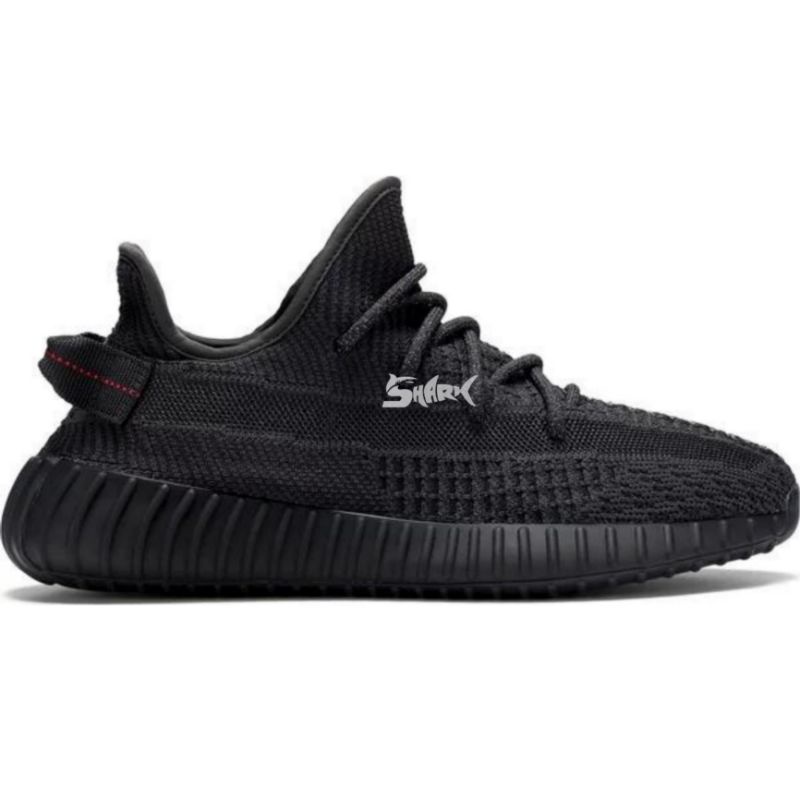 Yeezy Boost 350 V2 "Static Black Reflective" 100% Authentic