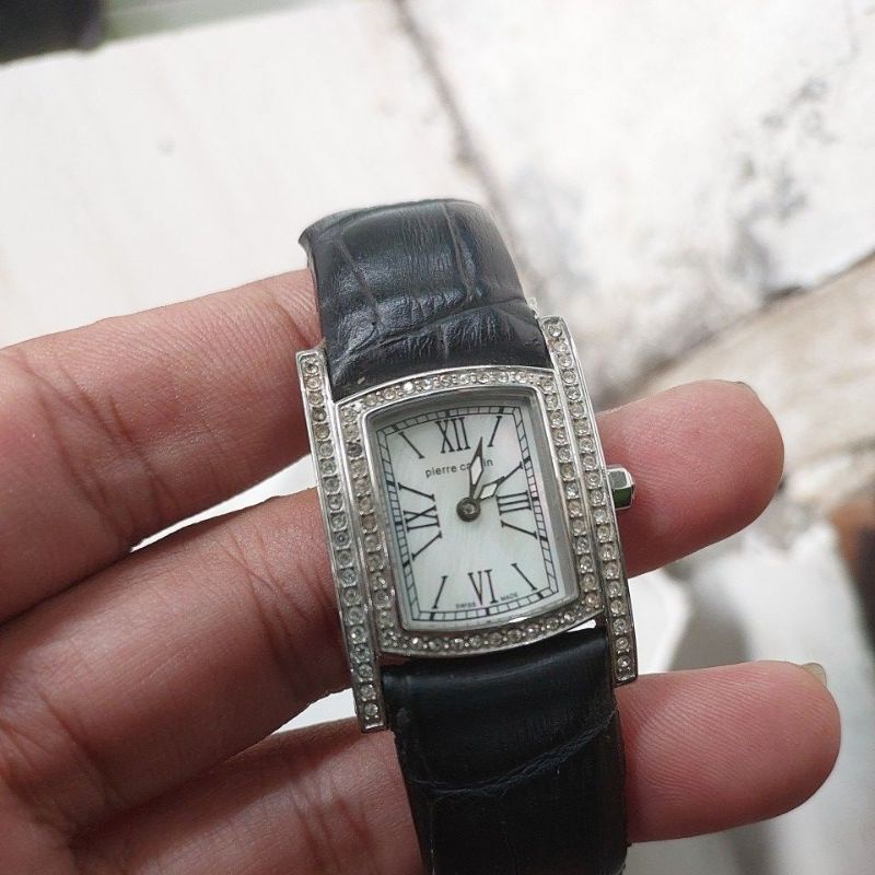 Jam Tangan cewek original Pierre Cardin preloved second bekas