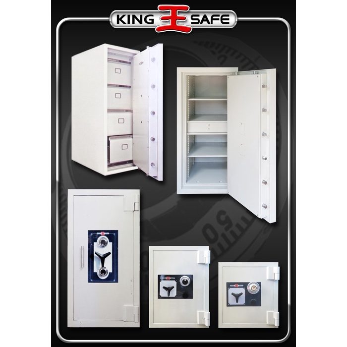 Brankas - Brankas King Safe Ks-Ii Manual