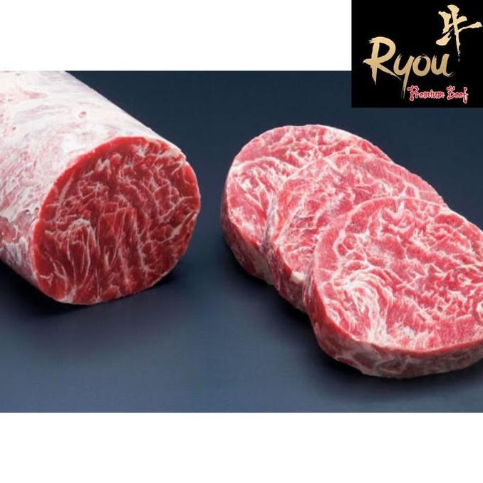 

Terlaris Wagyu Tenderloin Steak 1Kg Be Meltique Meltik Daging Sapi Inyongstore25