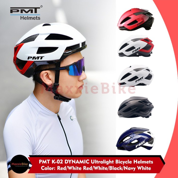 Murah Pmt K02 Helm Sepeda Cycling Bike Helmet Unisex Aero Road Bike Mtb