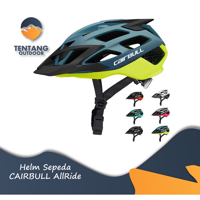 Baru Helm Sepeda Cairbull Allride 2019 Cb-12 Mountain Roadcross Bike Helmet