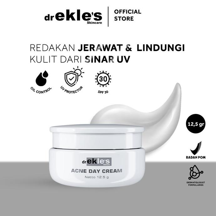 Ekle's Acne Day Cream Premium | BPOM | CLINIC DR EKLES | SKINCARE