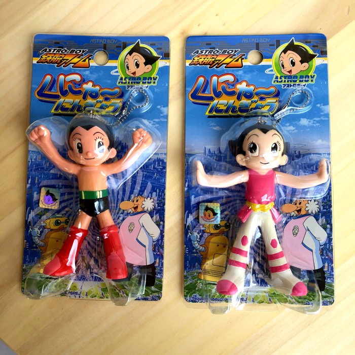 Astro Boy Action Figure Original Tezuka Productions Toy
