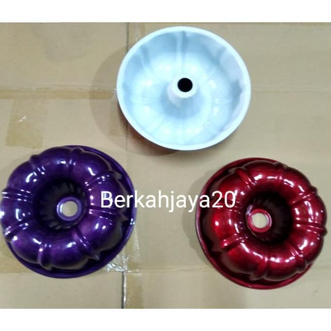 loyang bolu tulban anti lengket 24 cm/Loyang Marmer cake kue bolu
