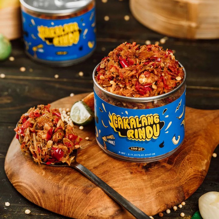 

Eat Sambal Kemasan Duo