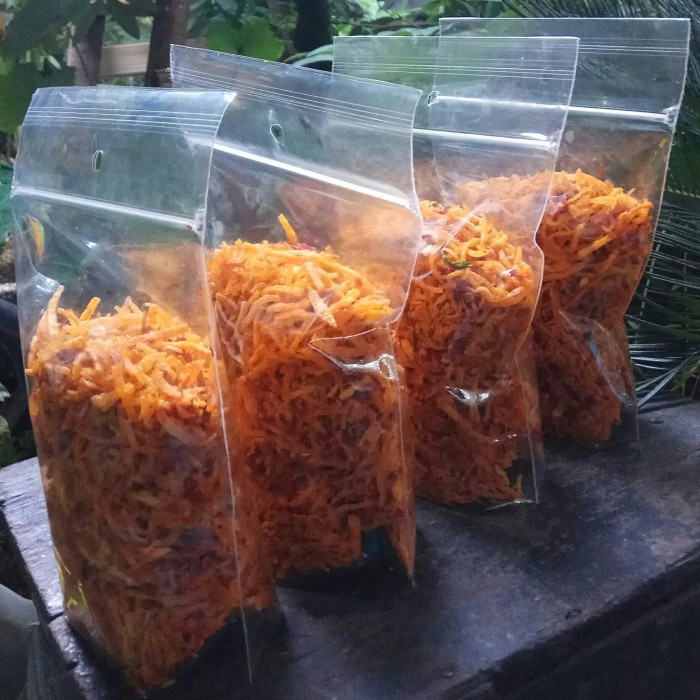

Kering Kentang Pedas/Keripik Kentang/Sambal Teri-Kentang Kering