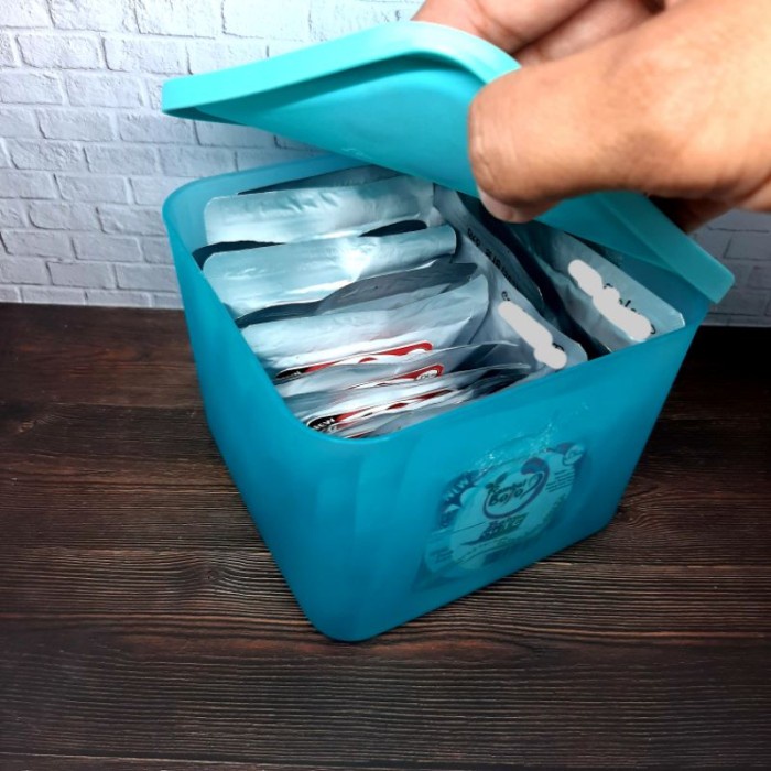 

Paket Box Sambal Bojo Sachet All Varian (28 Pcs) Gratis Toples