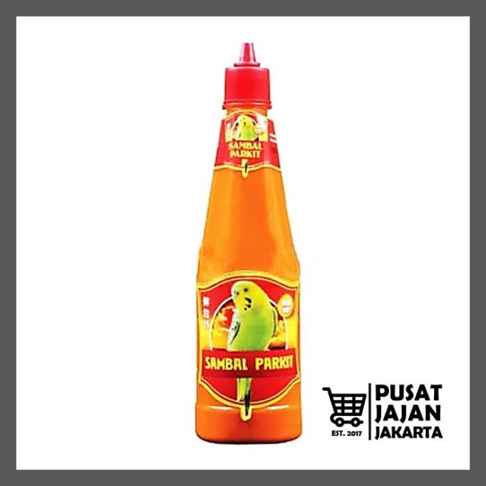 

Sambal Parkit Super Pedas 300 Ml Saus Sambal Botol Cap Parkit No Msg
