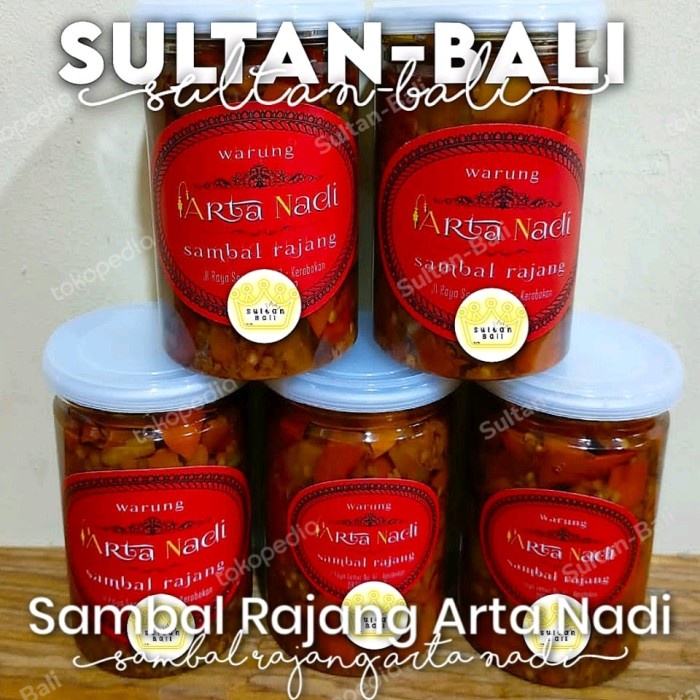 

Sambal Rajang Warung Babi Genyol Arta Nadi Bali