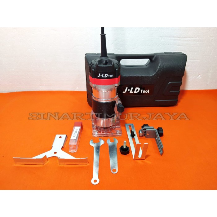 ✅New Jld Mesin Trimmer Profil Kayu Profile Router Mt370 350W 110Mm Mt 370 Limited