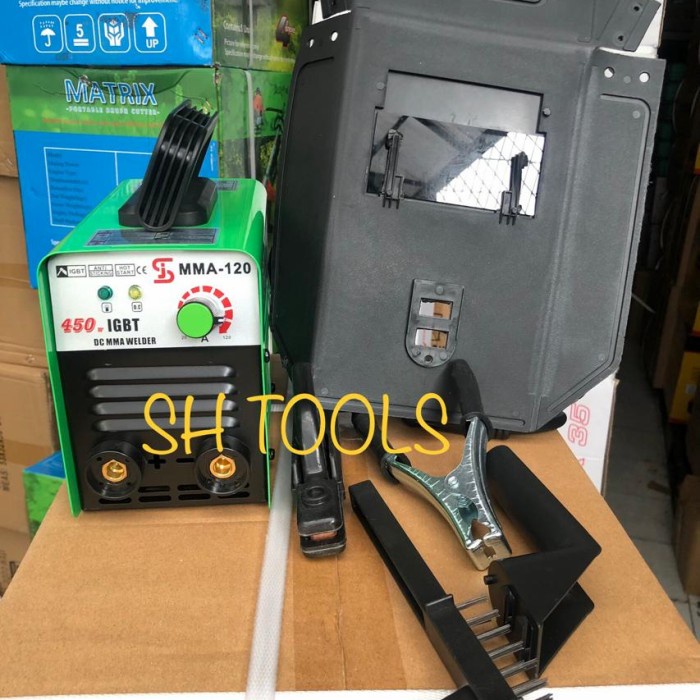 ✅New Mesin Las 450 Watt Terbaik Promo Murah Terbatas