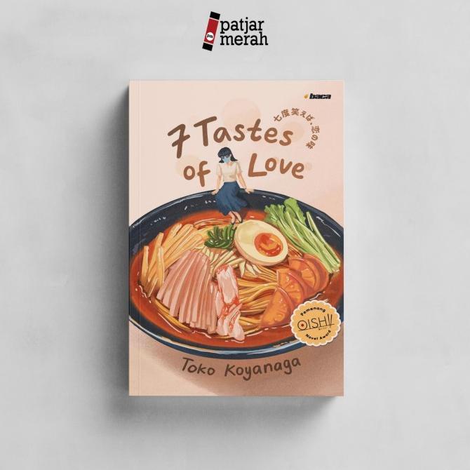 Novel 7 Tastes of Love - Toko Koyanaga - Baca