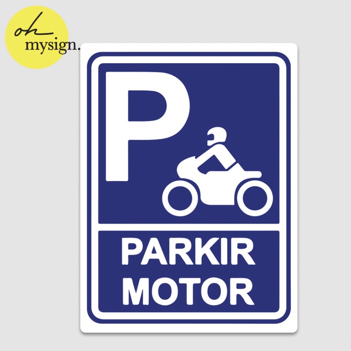 

SIGN AKRILIK PARKIR MOTOR 45X60 RAMBU PARKIR MOTOR ACRYLIC UV PRINT