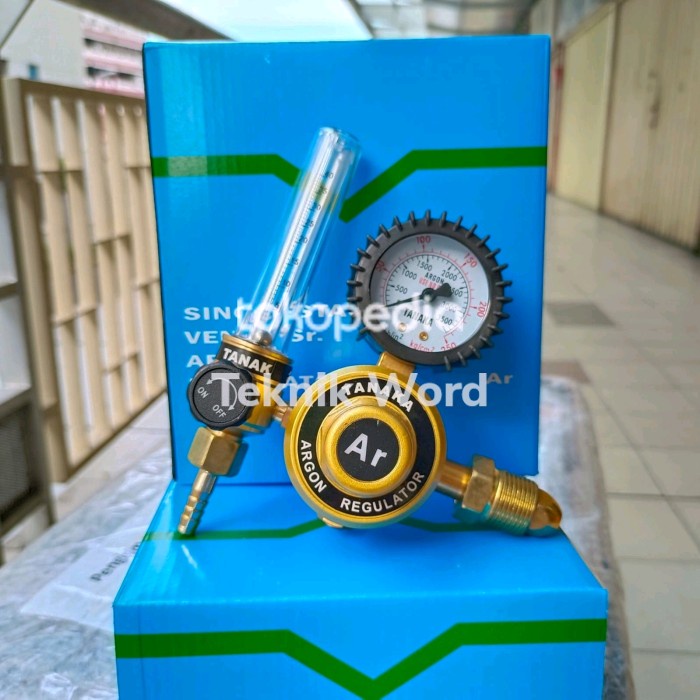 ✅New Regulator Las Argon Tanaka/ Regulator Argon Tanaka Terbaru