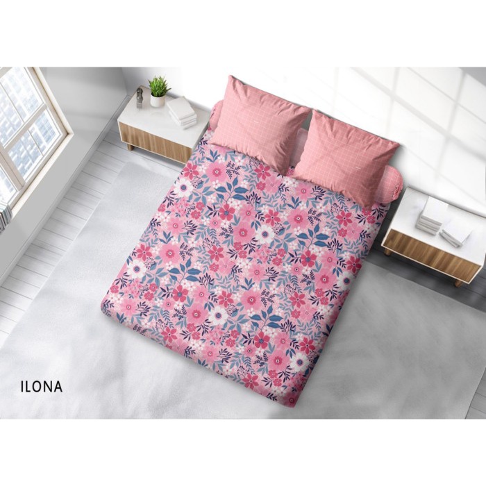 ✅Ori Sprei My Love Queen 160X200 Tinggi 30 Cm No 2 - Motif Ilona Terbatas