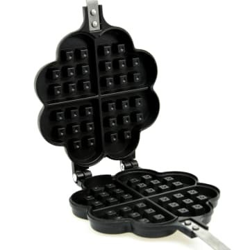 

✅Ready Krischef Panci Cetakan Waffle Cetakan Croffle Pan Maker Berkualitas
