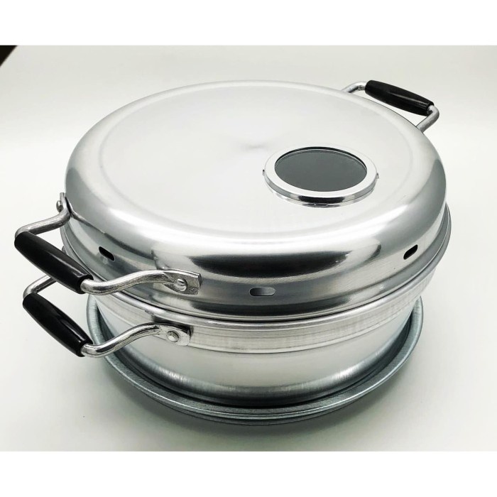 Swislux Baking Pan 28 Cm - Loyang Cetakan Bolu Wonder Pan 28 Cm