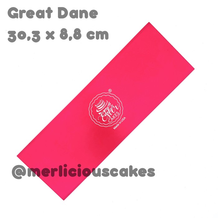 

✅Original Great Dane Ester Cakes Sweet Escape Comb Buttercream Scrapper Kue Limited