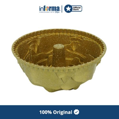 

✅Original Informa - Cooking Color Loyang Kue Rose - Gold Terbaru