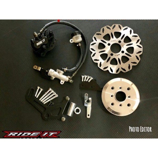 ✅Sale Cakram Belakang Byson Cakram Belakang Vixion Full Set Tinggal Pasaang Limited