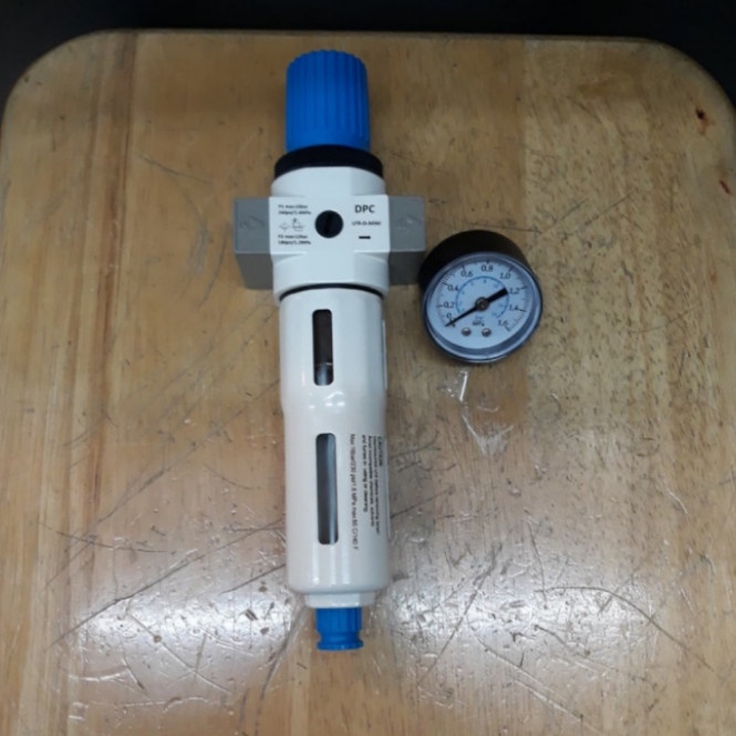 ✅Ready Dpc Filter Regulator Lfr-1/4 Mini Equiv Pneumatic Limited