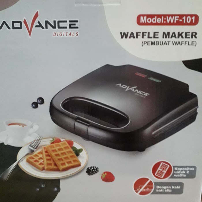 

✅Ready Waffle Maker Pembuat Waffle Advance Digitals Berkualitas