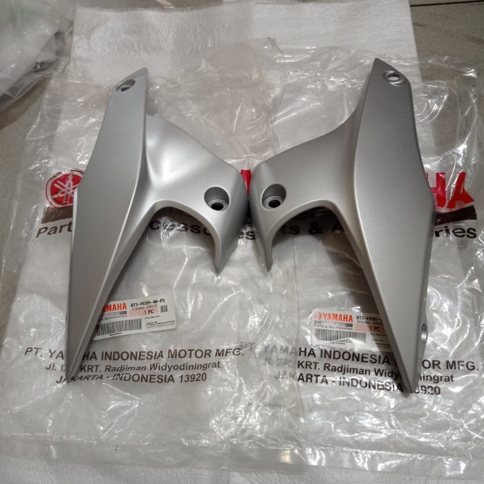 ✅Sale Cover Under Dek Sayap Bawah Vixion R 2018-2019 Silver Original Part Ya Limited