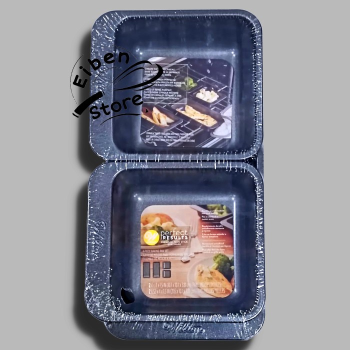 

✅Original Wilton Perfect Results Square And Oblong Premium Non-Stick Baking Pan Terbaru