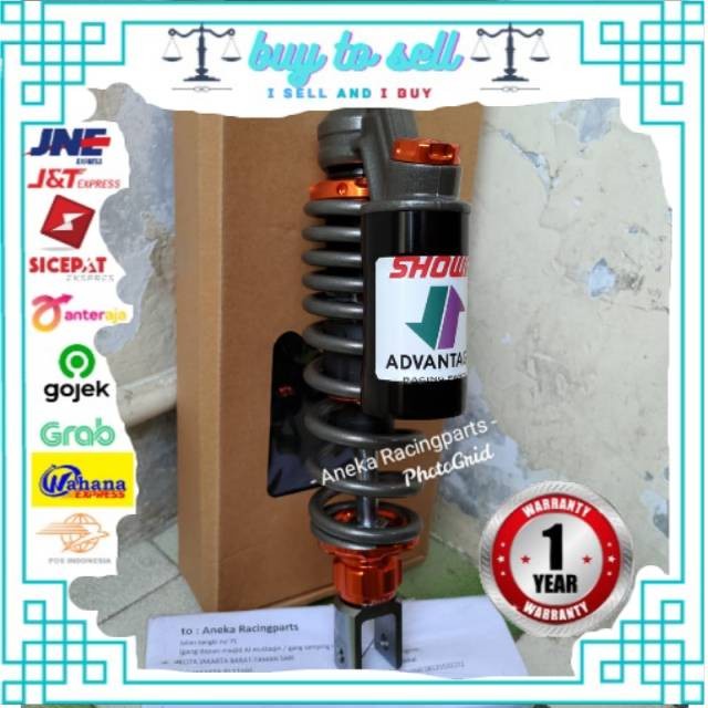 ✅Sale Showa Copy Ktc Xtreme 330 310 Mio / Shock Showa Xtreme Klik Limited