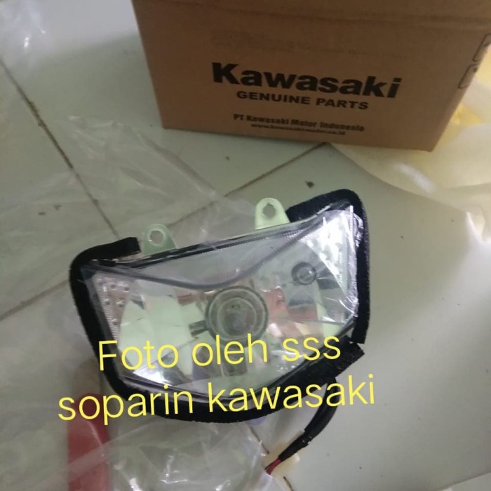 ✅Termurah Lampu Depan Klx S Komplit Bohlam Terbaru