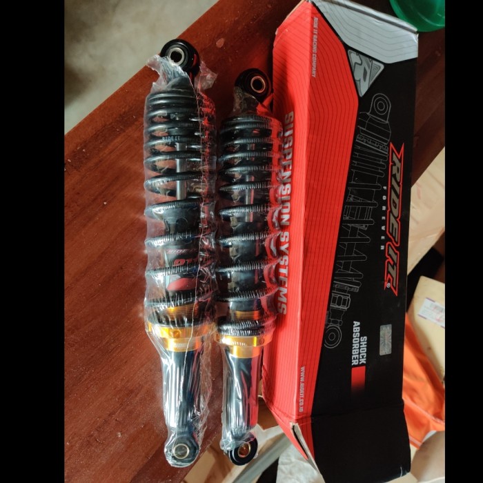✅Sale Shock Breker Belakang Motor Listrik Uwinfly Golden Turtle 2 Upgrade Limited