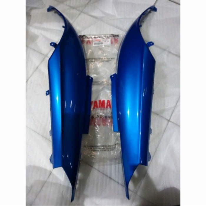 ✅Termurah Body Belakang Mio J Biru Sepasang Original Genuine Parts Limited