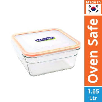 ✅Ready Glasslock Utk Oven Bakeware Wadah Makanan 1650 Ml Made In Korea Diskon