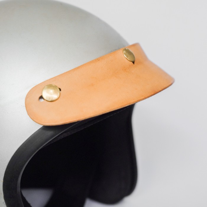 ✅Sale Leather Peak Helmet - Pet Helm Kulit - Bogo Retro Gringo Bullit Cakil Terbatas