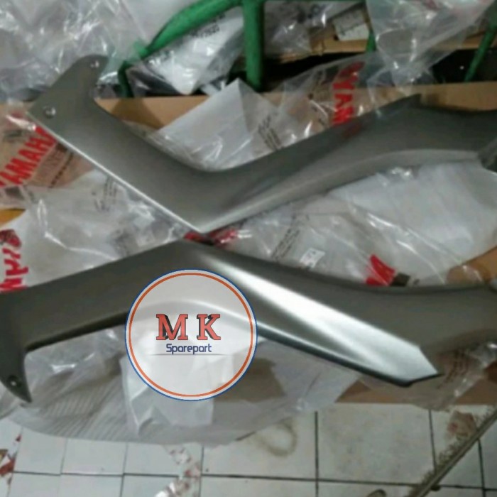 ✅Sale Deltabox Cover Tengah Nmax Old Kanan Kiri Silver Original Ygp Terbatas