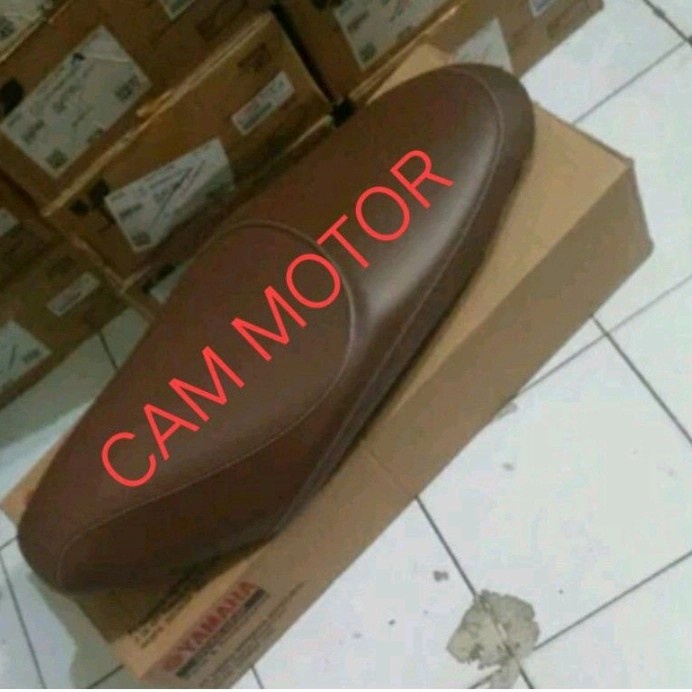 ✅Sale Jok Yamaha Fino Grande Coklat 2020 Original Berkualitas