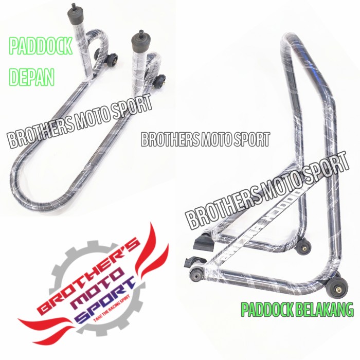 ✅Termurah Paddock Belakang Paddock Depan Paddock Depan Plus Belakang Universal Diskon