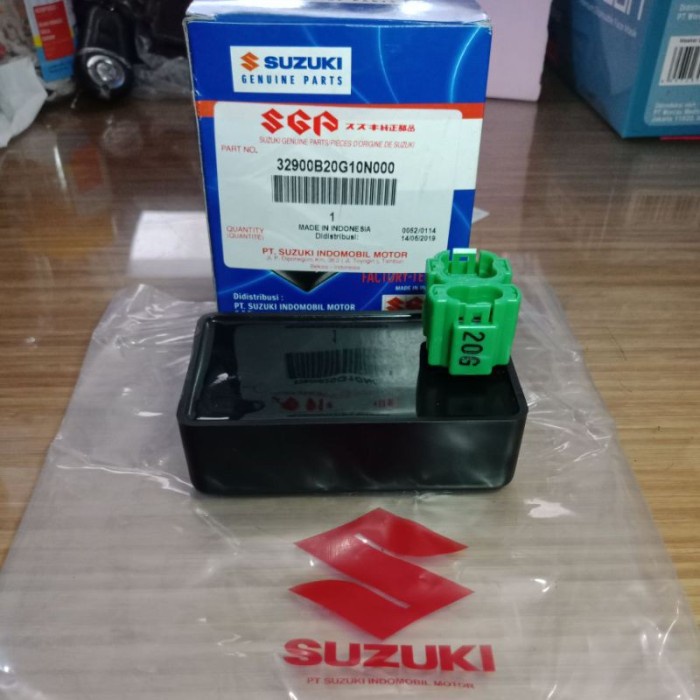 ✨Baru Cdi Shogun 125 R Sp Lama Original Ori Asli Suzuki Sgp 32900B20G10N000 Limited
