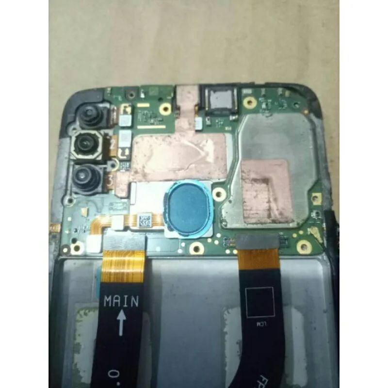 mesin Hp Samsung A20s SM-A207F normal udah tested