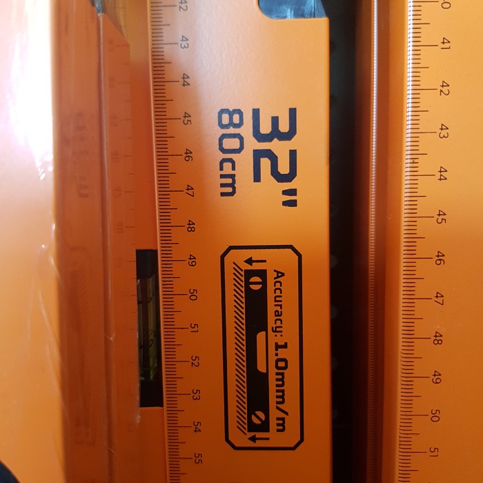 Baru Waterpass Panjang 40Cm / 60Cm / 80Cm / 100Cm / 120Cm Best Seller