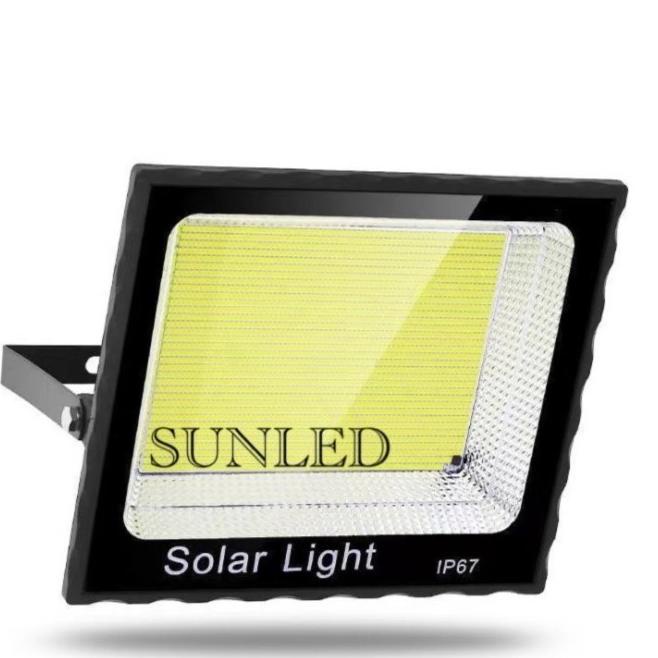 Lampu LED sorot Lampu tembak solar cell SUNLED