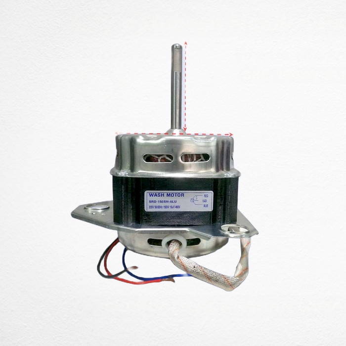 Motor Dinamo Pencuci Mesin Cuci Sharp Super Aquamagic Es-T97Cm Wash Best