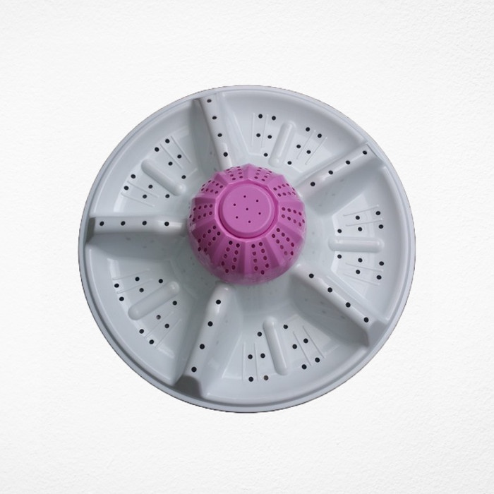 Polytron Pwm 7556 Pulsator Mesin Cuci 2 Tabung Baling Baling Pwm-7556 Best