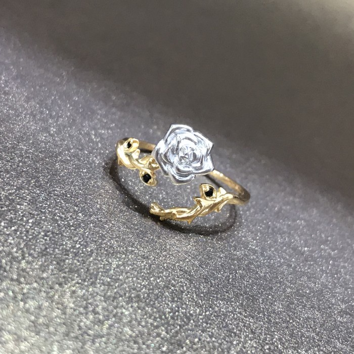 ✨Termurah Ubs Cincin Emas 700 Cce0904 Berkualitas